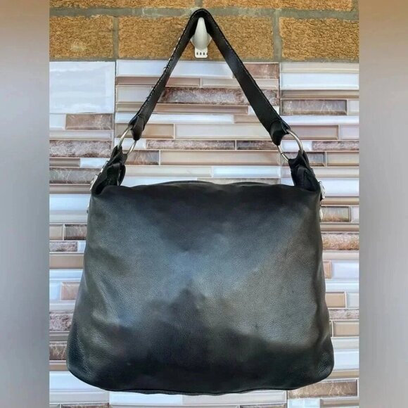 Leather rock usa black leather bag - Picture 2 of 16